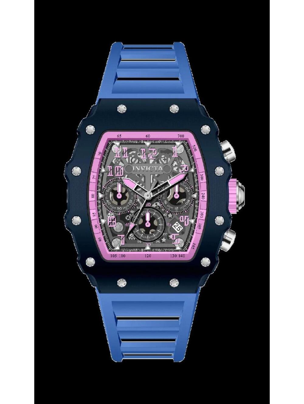Invicta Racing Valxor Unisex Watch - 40mm, Blue (69765)